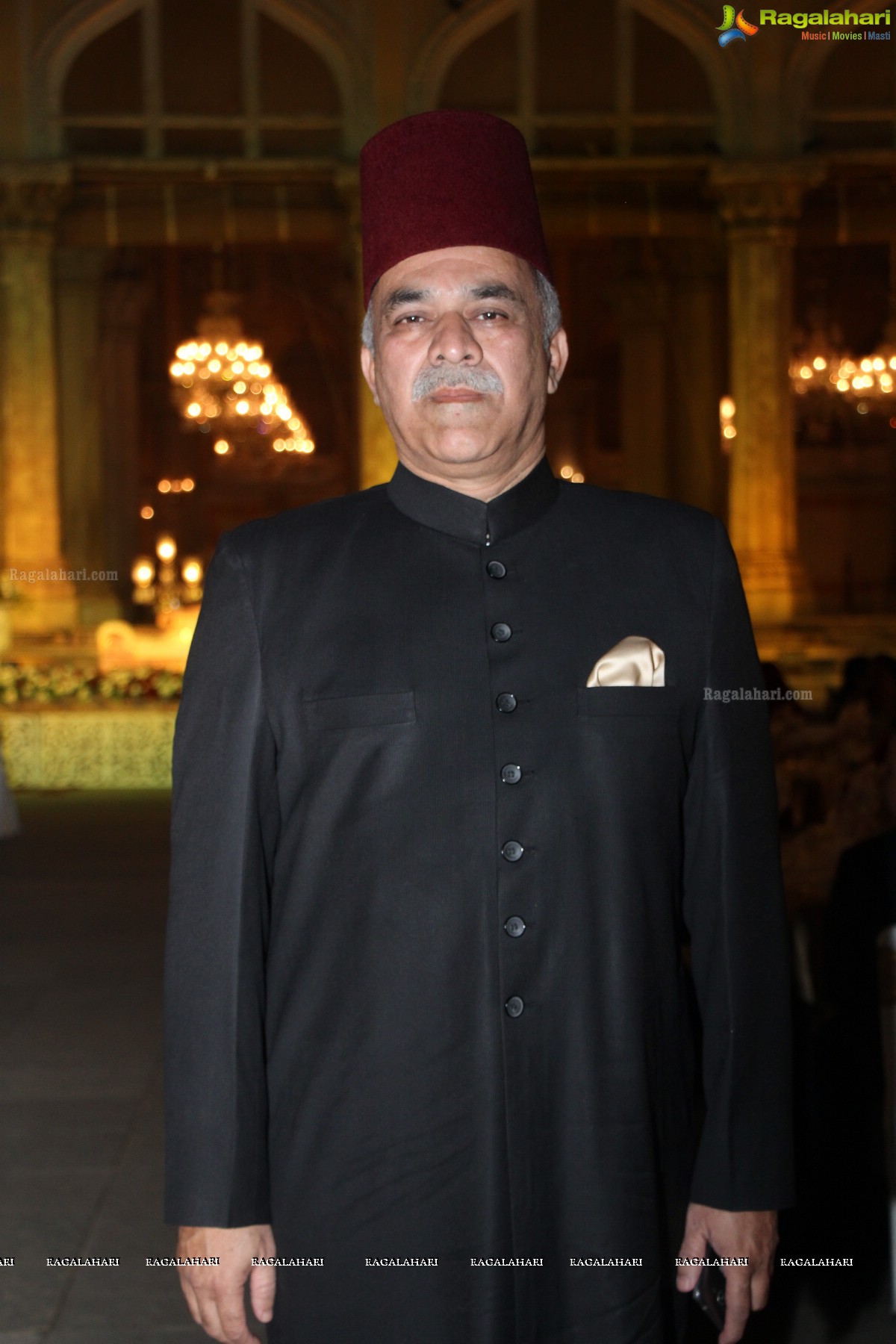 Grand Wedding Ceremony of Sahebzadi Feroze Jahan Begum-Syed Abbas Ali at Chowmahalla Palace, Hyderabad