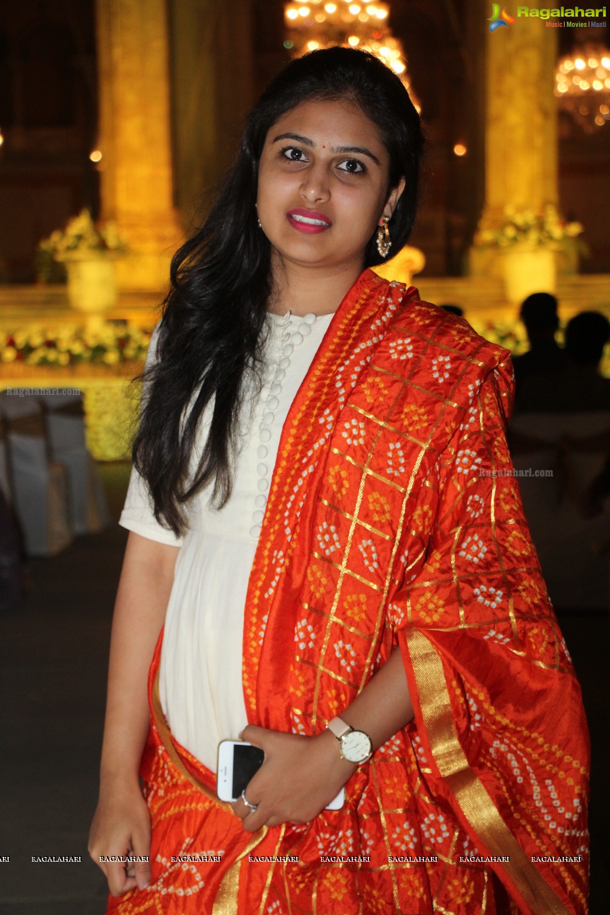 Grand Wedding Ceremony of Sahebzadi Feroze Jahan Begum-Syed Abbas Ali at Chowmahalla Palace, Hyderabad