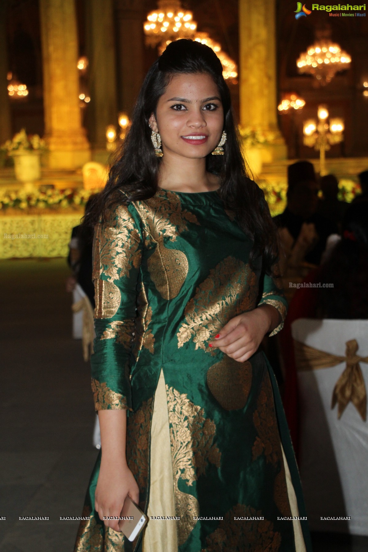 Grand Wedding Ceremony of Sahebzadi Feroze Jahan Begum-Syed Abbas Ali at Chowmahalla Palace, Hyderabad