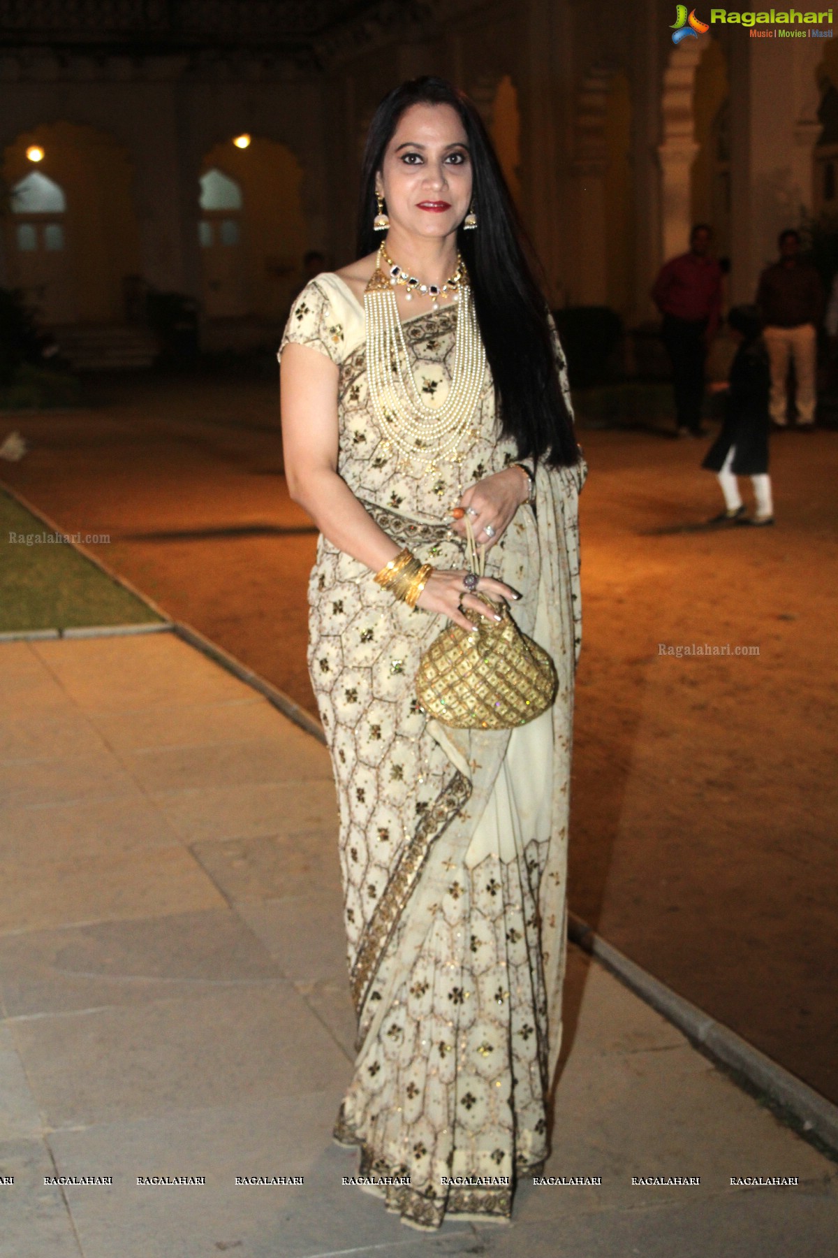 Grand Wedding Ceremony of Sahebzadi Feroze Jahan Begum-Syed Abbas Ali at Chowmahalla Palace, Hyderabad