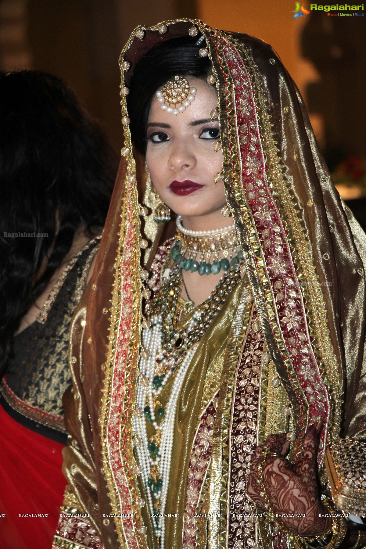 Grand Wedding Ceremony of Sahebzadi Feroze Jahan Begum-Syed Abbas Ali at Chowmahalla Palace, Hyderabad