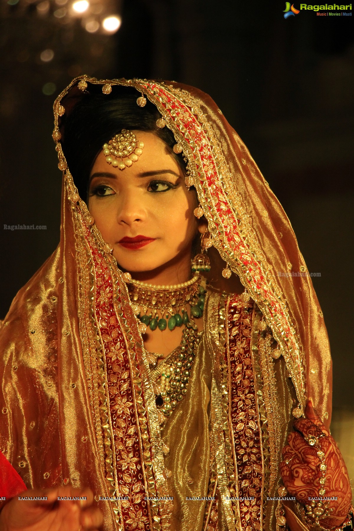 Grand Wedding Ceremony of Sahebzadi Feroze Jahan Begum-Syed Abbas Ali at Chowmahalla Palace, Hyderabad