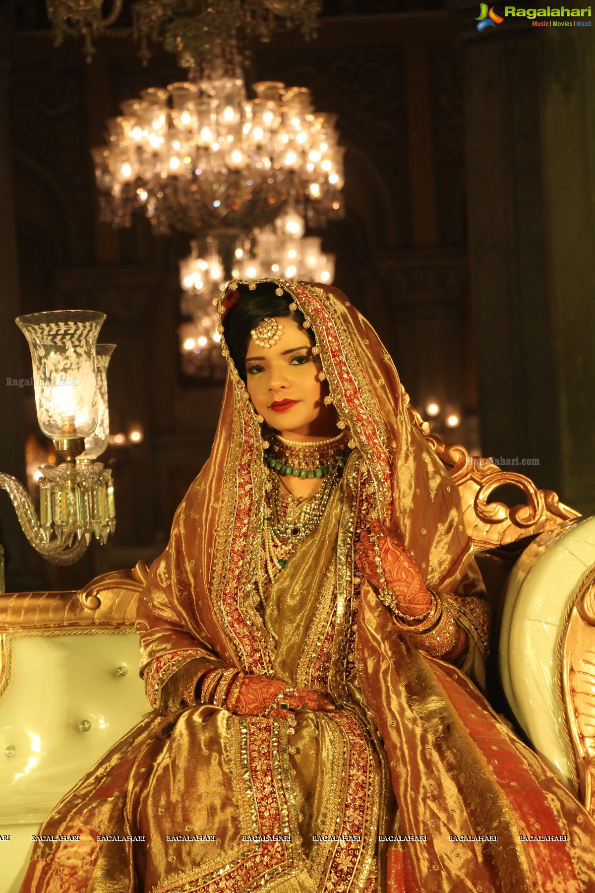 Grand Wedding Ceremony of Sahebzadi Feroze Jahan Begum-Syed Abbas Ali at Chowmahalla Palace, Hyderabad