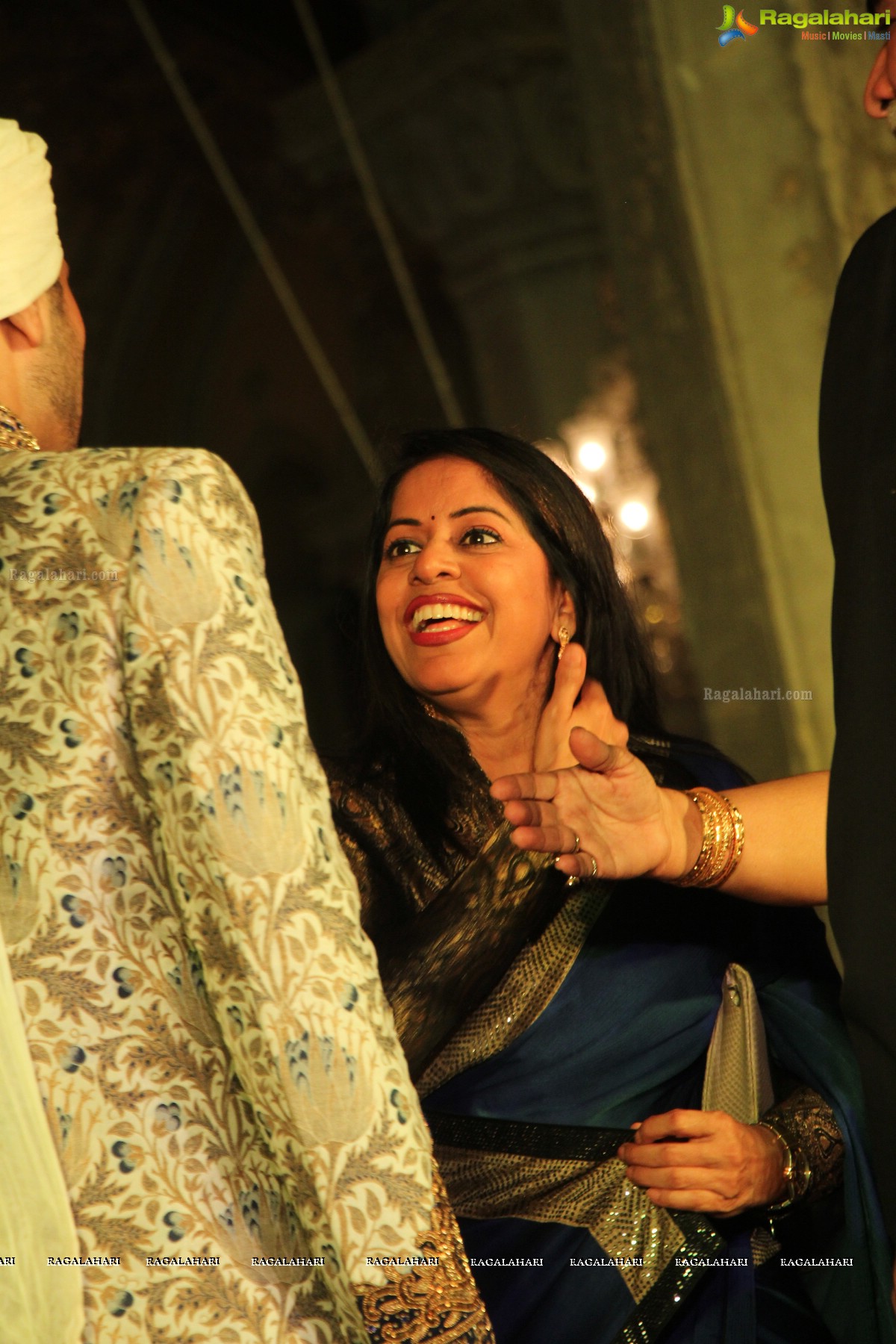 Grand Wedding Ceremony of Sahebzadi Feroze Jahan Begum-Syed Abbas Ali at Chowmahalla Palace, Hyderabad