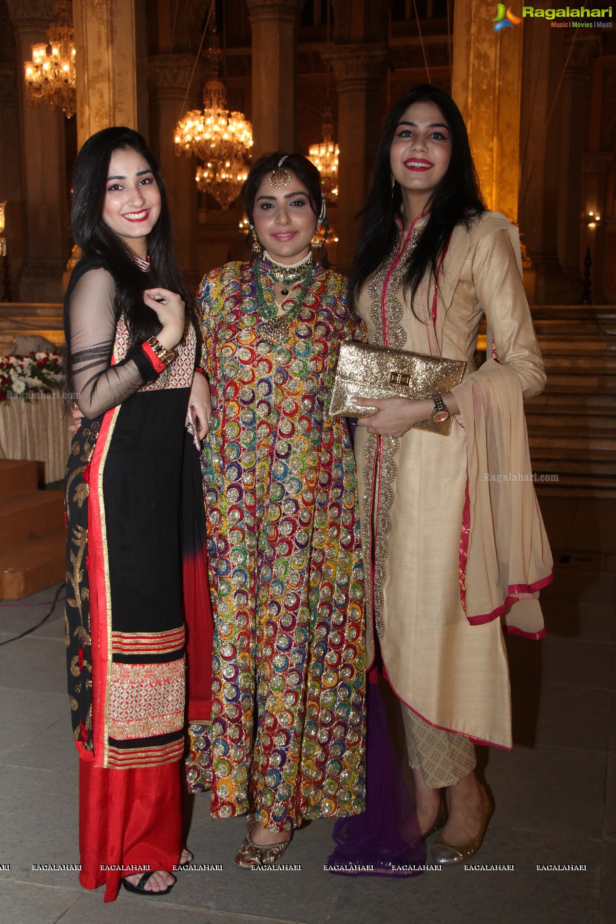 Grand Wedding Ceremony of Sahebzadi Feroze Jahan Begum-Syed Abbas Ali at Chowmahalla Palace, Hyderabad