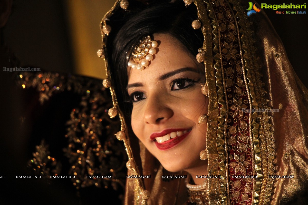 Grand Wedding Ceremony of Sahebzadi Feroze Jahan Begum-Syed Abbas Ali at Chowmahalla Palace, Hyderabad