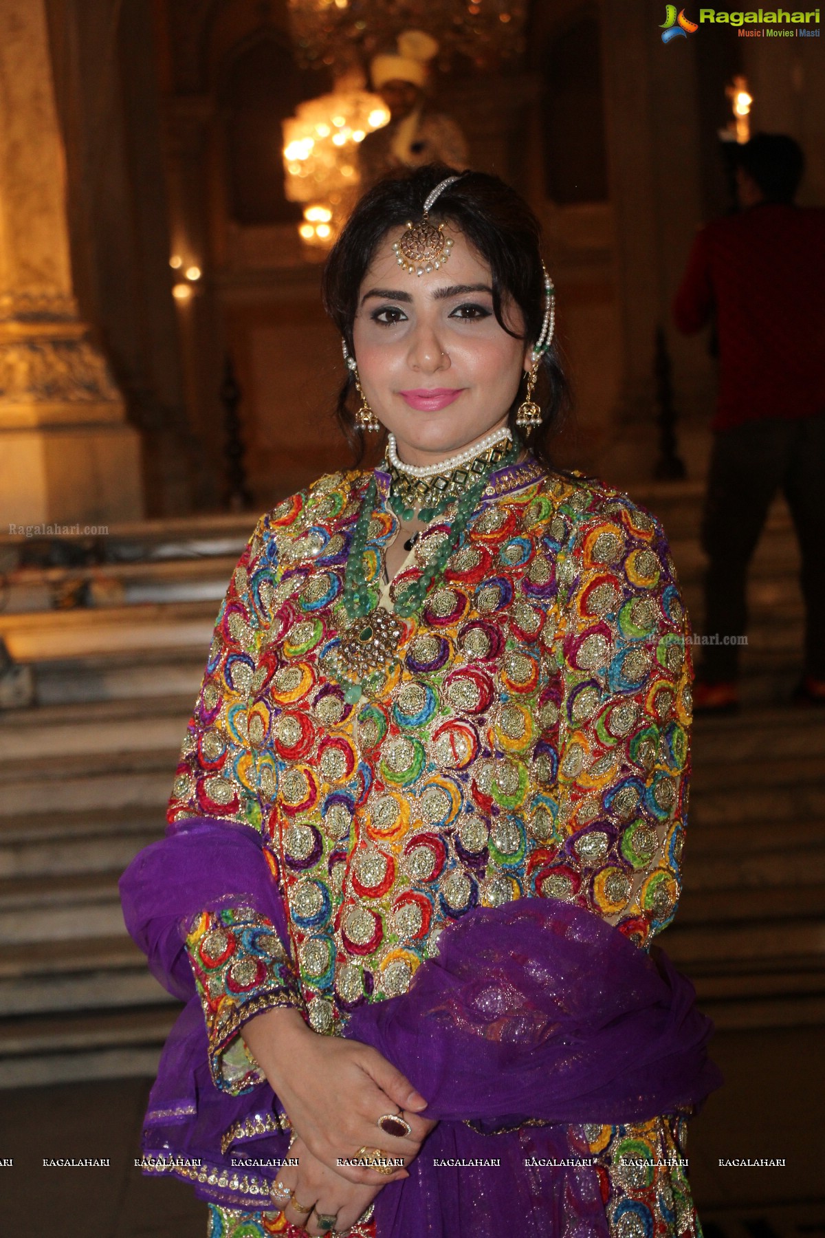 Grand Wedding Ceremony of Sahebzadi Feroze Jahan Begum-Syed Abbas Ali at Chowmahalla Palace, Hyderabad