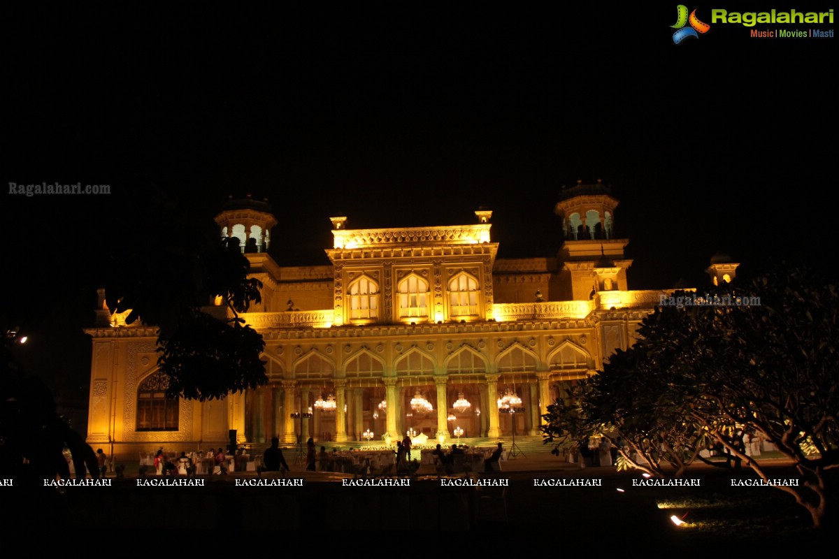 Grand Wedding Ceremony of Sahebzadi Feroze Jahan Begum-Syed Abbas Ali at Chowmahalla Palace, Hyderabad