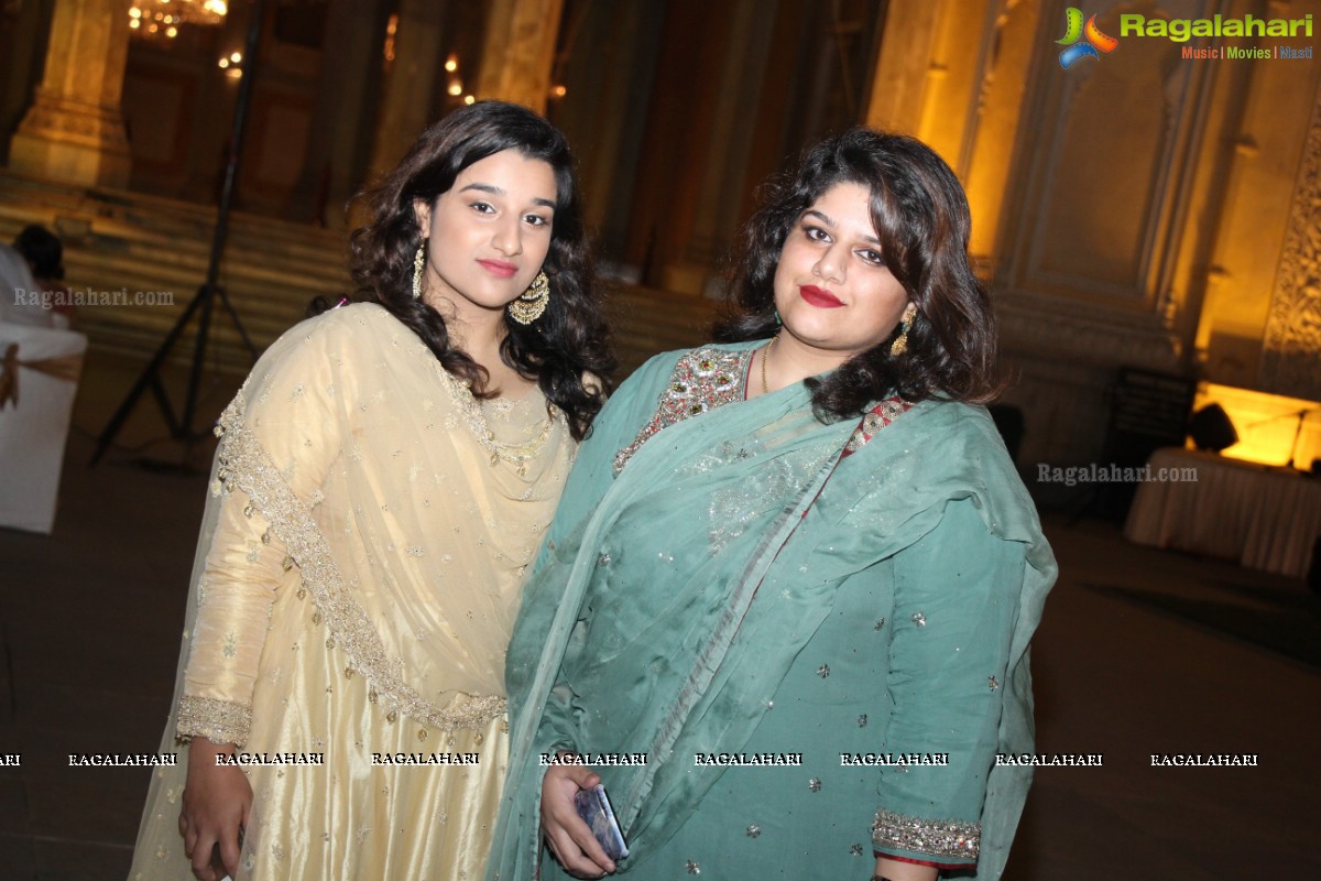 Grand Wedding Ceremony of Sahebzadi Feroze Jahan Begum-Syed Abbas Ali at Chowmahalla Palace, Hyderabad