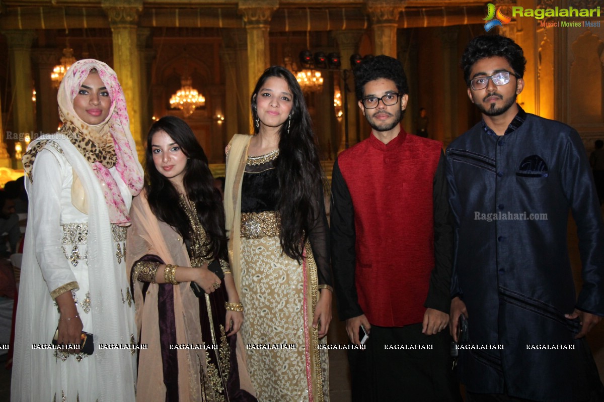 Grand Wedding Ceremony of Sahebzadi Feroze Jahan Begum-Syed Abbas Ali at Chowmahalla Palace, Hyderabad