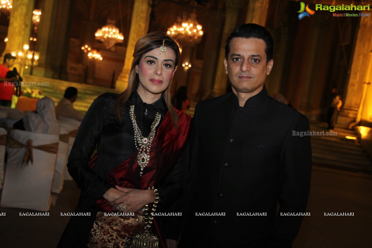 Grand Wedding Ceremony of Sahebzadi Feroze Jahan Begum-Syed Abbas Ali at Chowmahalla Palace, Hyderabad