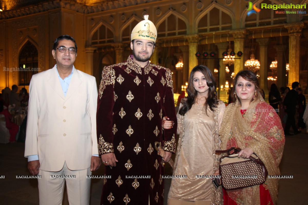 Grand Wedding Ceremony of Sahebzadi Feroze Jahan Begum-Syed Abbas Ali at Chowmahalla Palace, Hyderabad