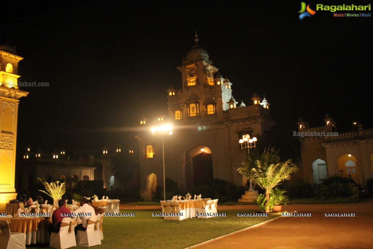 Grand Wedding Ceremony of Sahebzadi Feroze Jahan Begum-Syed Abbas Ali at Chowmahalla Palace, Hyderabad