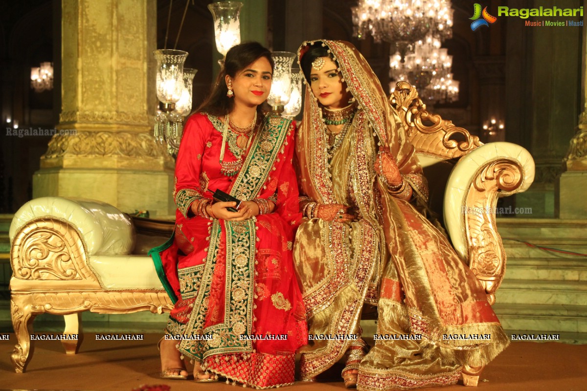 Grand Wedding Ceremony of Sahebzadi Feroze Jahan Begum-Syed Abbas Ali at Chowmahalla Palace, Hyderabad