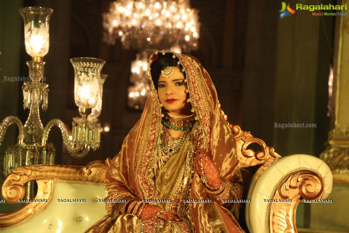 Grand Wedding Ceremony of Sahebzadi Feroze Jahan Begum-Syed Abbas Ali at Chowmahalla Palace, Hyderabad