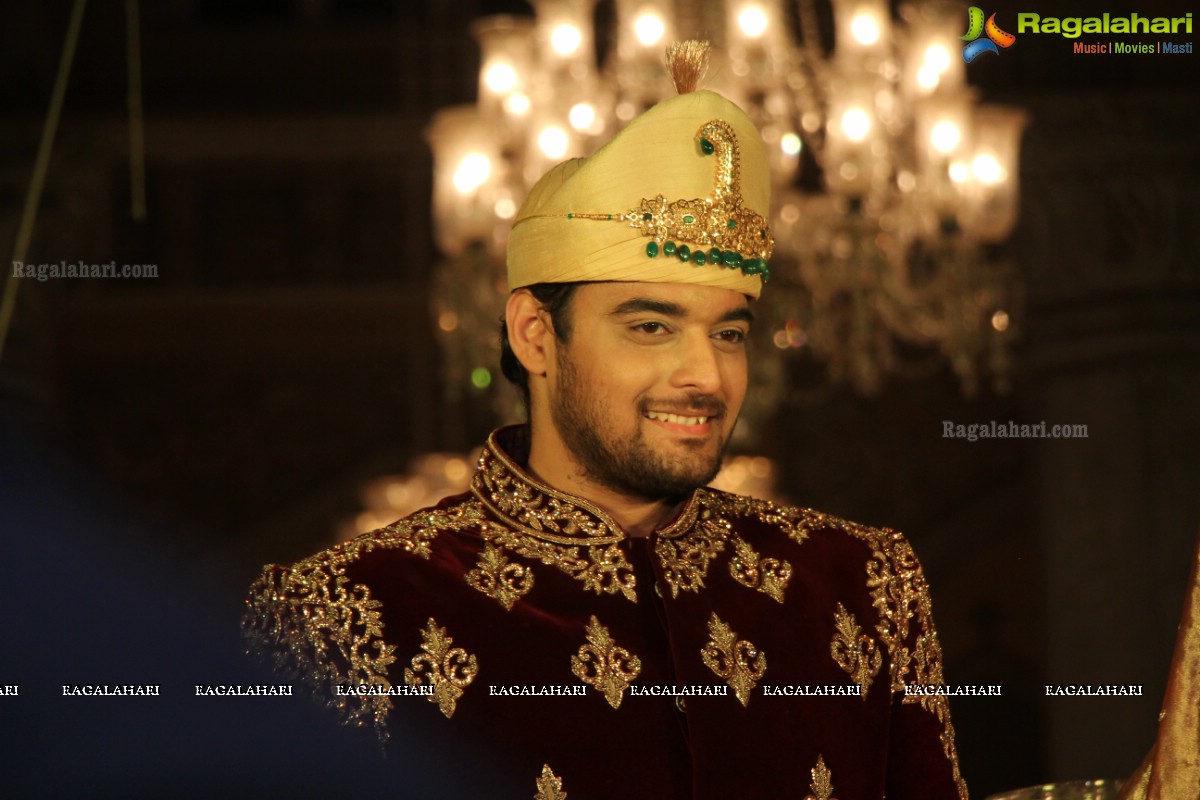 Grand Wedding Ceremony of Sahebzadi Feroze Jahan Begum-Syed Abbas Ali at Chowmahalla Palace, Hyderabad