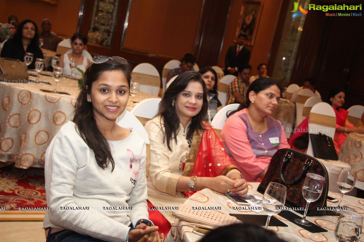 FICCI Ladies Organization's Interactive Session with Anuradha Koirala at Taj Krishna, Hyderabad