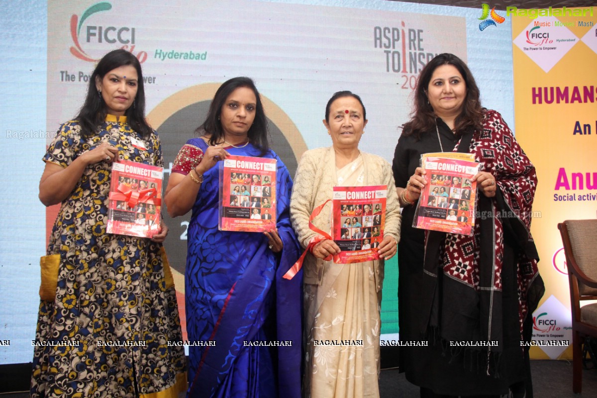 FICCI Ladies Organization's Interactive Session with Anuradha Koirala at Taj Krishna, Hyderabad