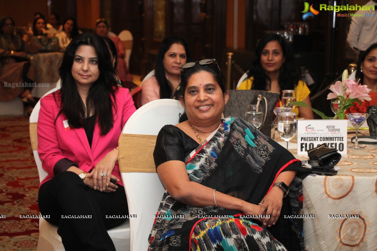 FICCI Ladies Organization's Interactive Session with Anuradha Koirala at Taj Krishna, Hyderabad