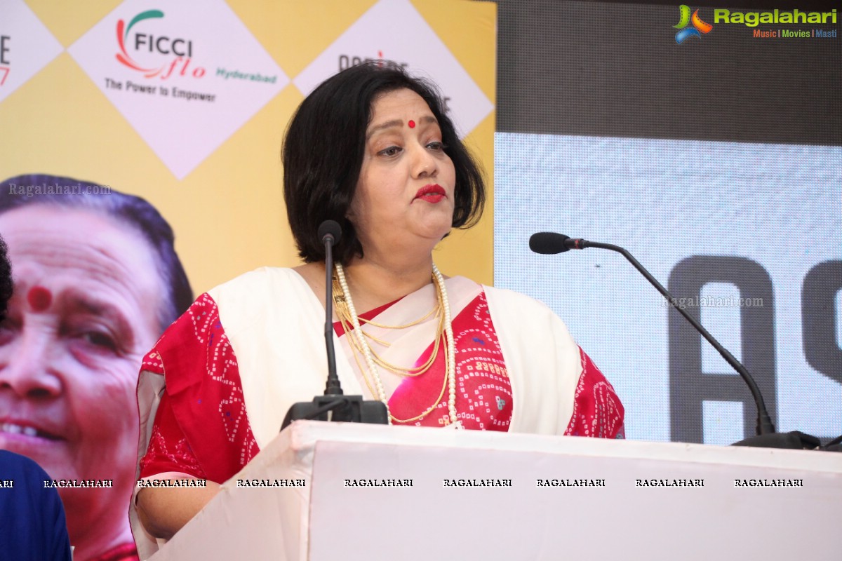 FICCI Ladies Organization's Interactive Session with Anuradha Koirala at Taj Krishna, Hyderabad