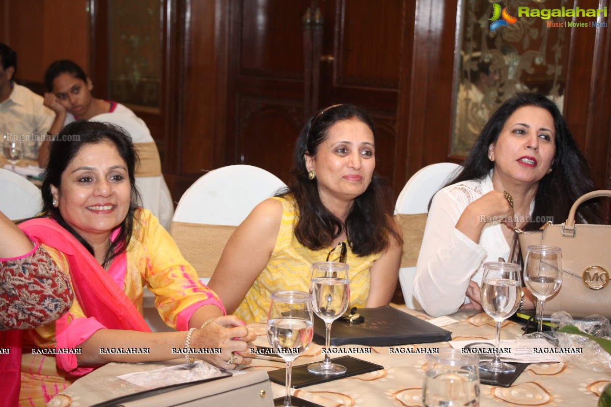 FICCI Ladies Organization's Interactive Session with Anuradha Koirala at Taj Krishna, Hyderabad