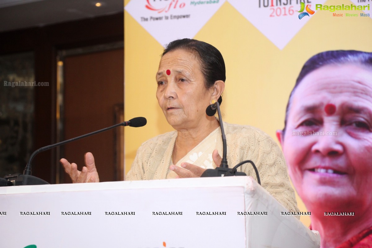 FICCI Ladies Organization's Interactive Session with Anuradha Koirala at Taj Krishna, Hyderabad