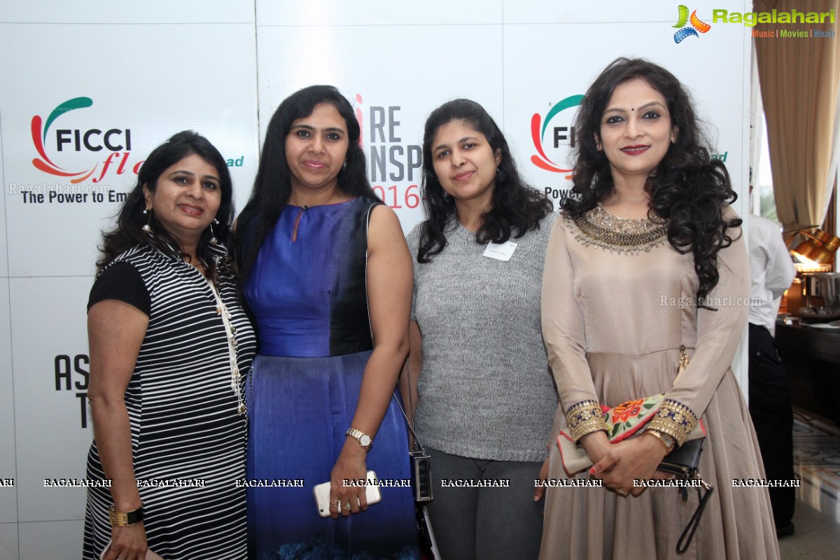 FICCI Ladies Organization's Interactive Session with Anuradha Koirala at Taj Krishna, Hyderabad