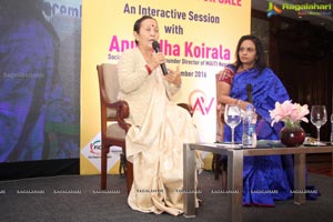 Anuradh Koirala FLO Interactive Session