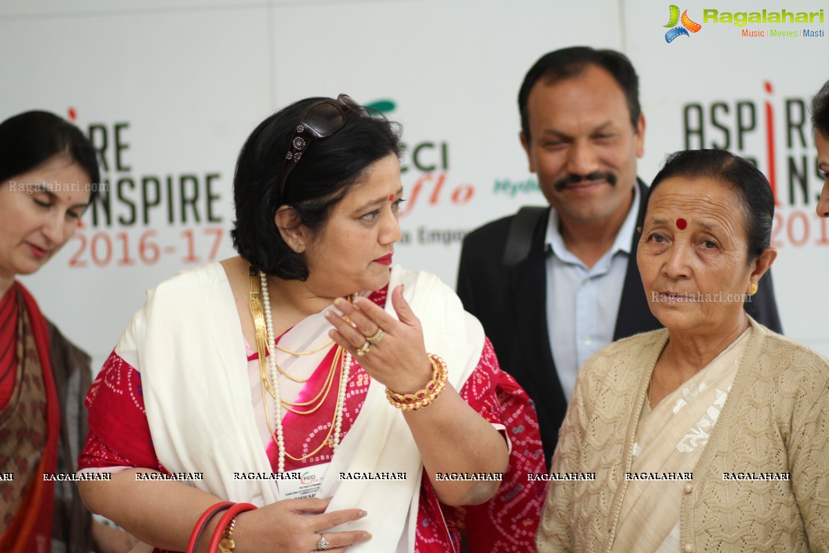 FICCI Ladies Organization's Interactive Session with Anuradha Koirala at Taj Krishna, Hyderabad