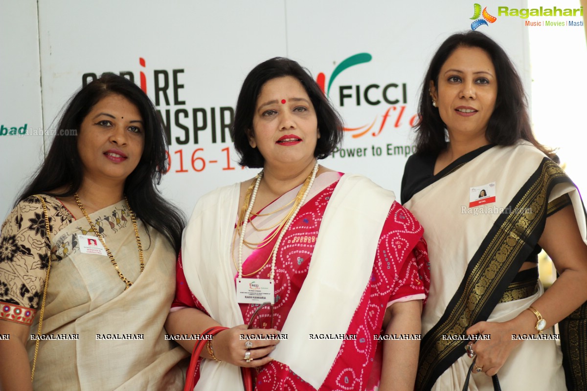 FICCI Ladies Organization's Interactive Session with Anuradha Koirala at Taj Krishna, Hyderabad