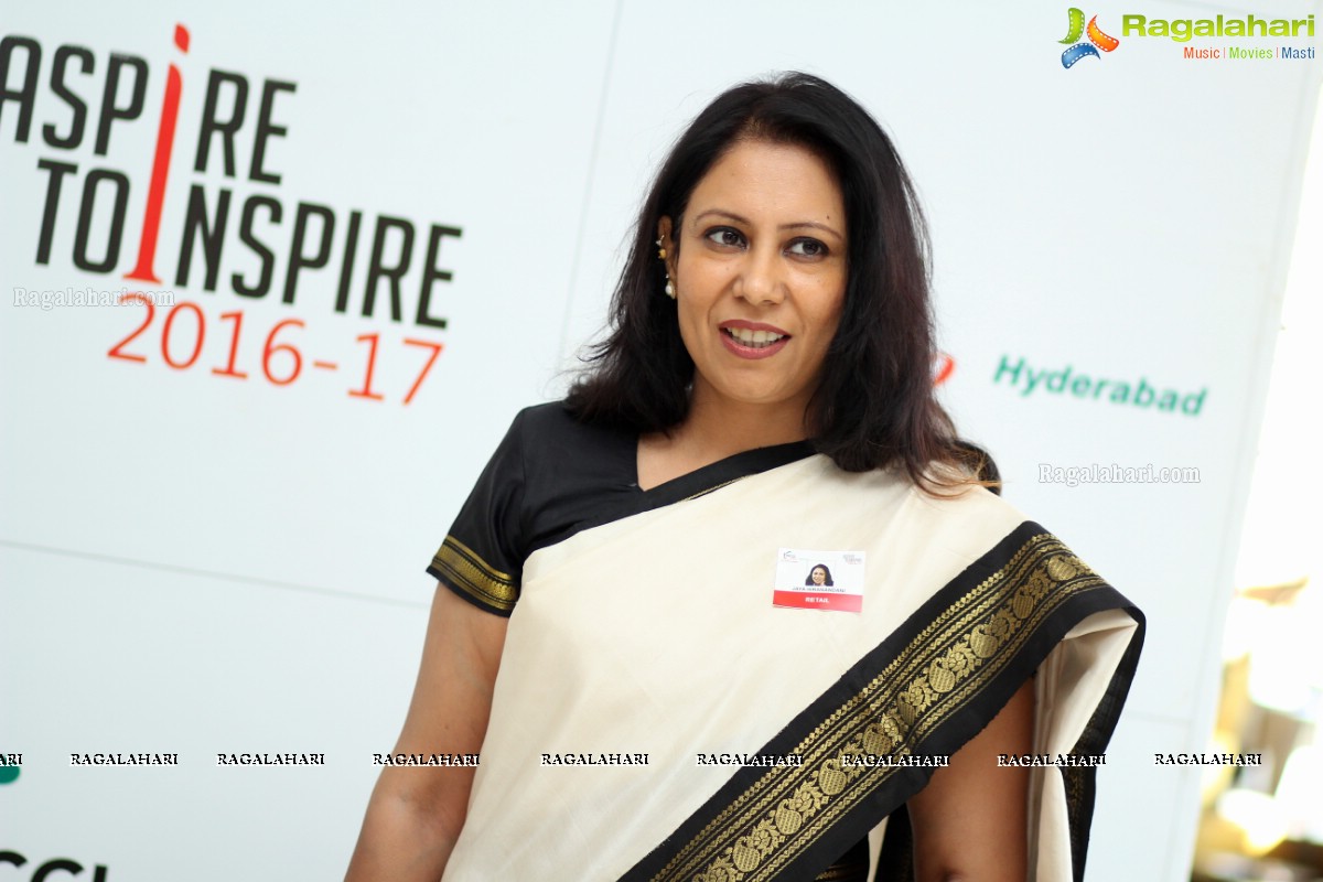 FICCI Ladies Organization's Interactive Session with Anuradha Koirala at Taj Krishna, Hyderabad