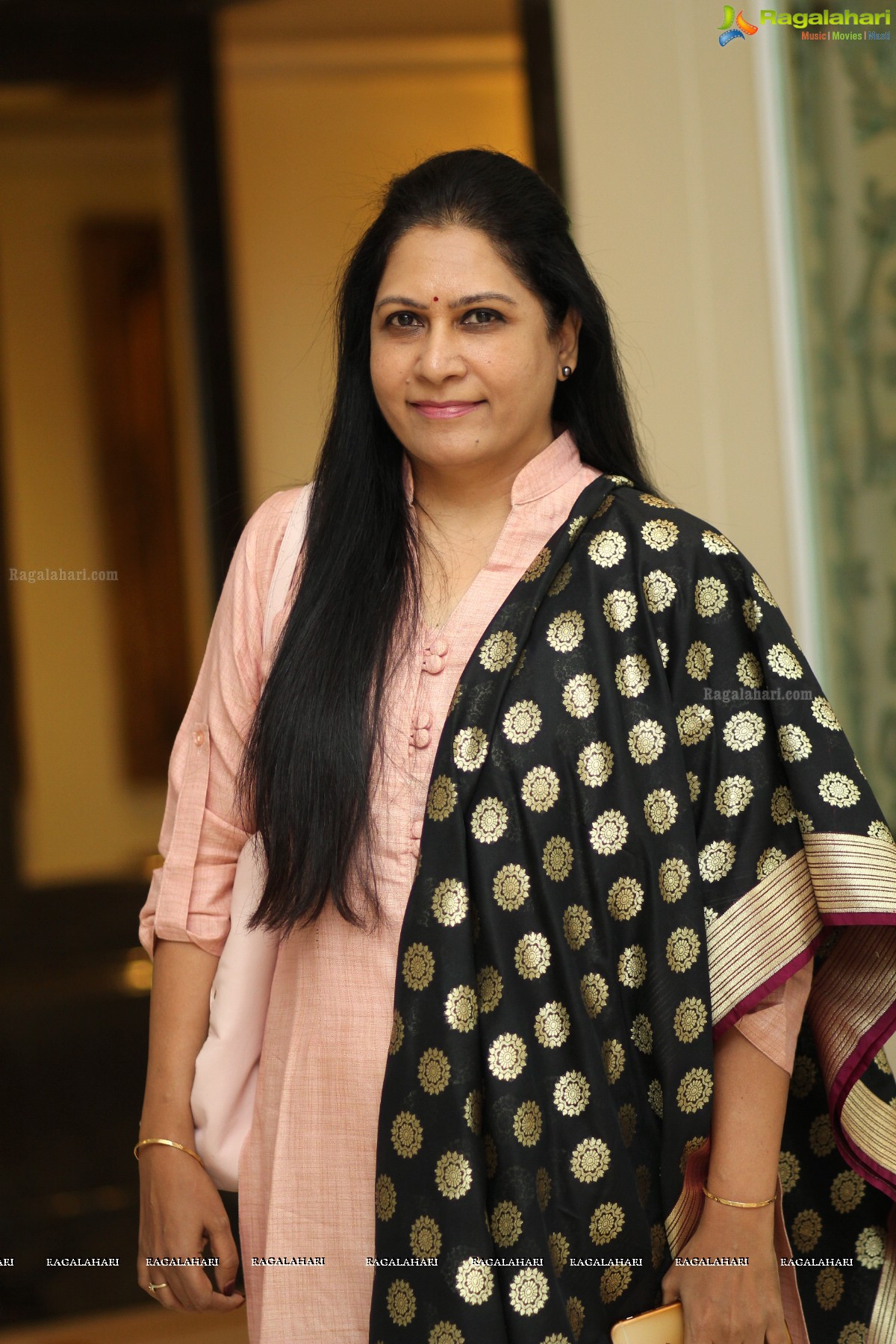 FICCI Ladies Organization's Interactive Session with Anuradha Koirala at Taj Krishna, Hyderabad