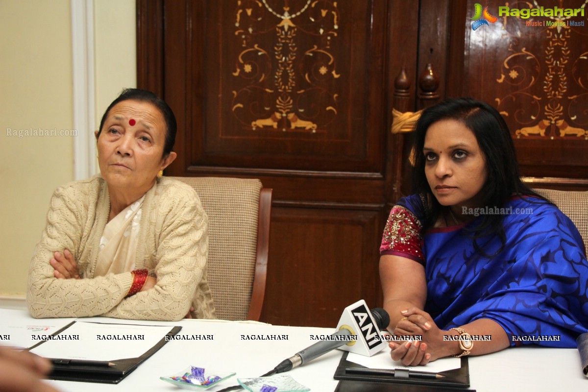 FICCI Ladies Organization's Interactive Session with Anuradha Koirala at Taj Krishna, Hyderabad