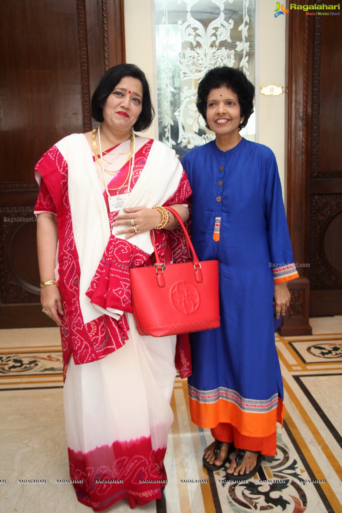 FICCI Ladies Organization's Interactive Session with Anuradha Koirala at Taj Krishna, Hyderabad