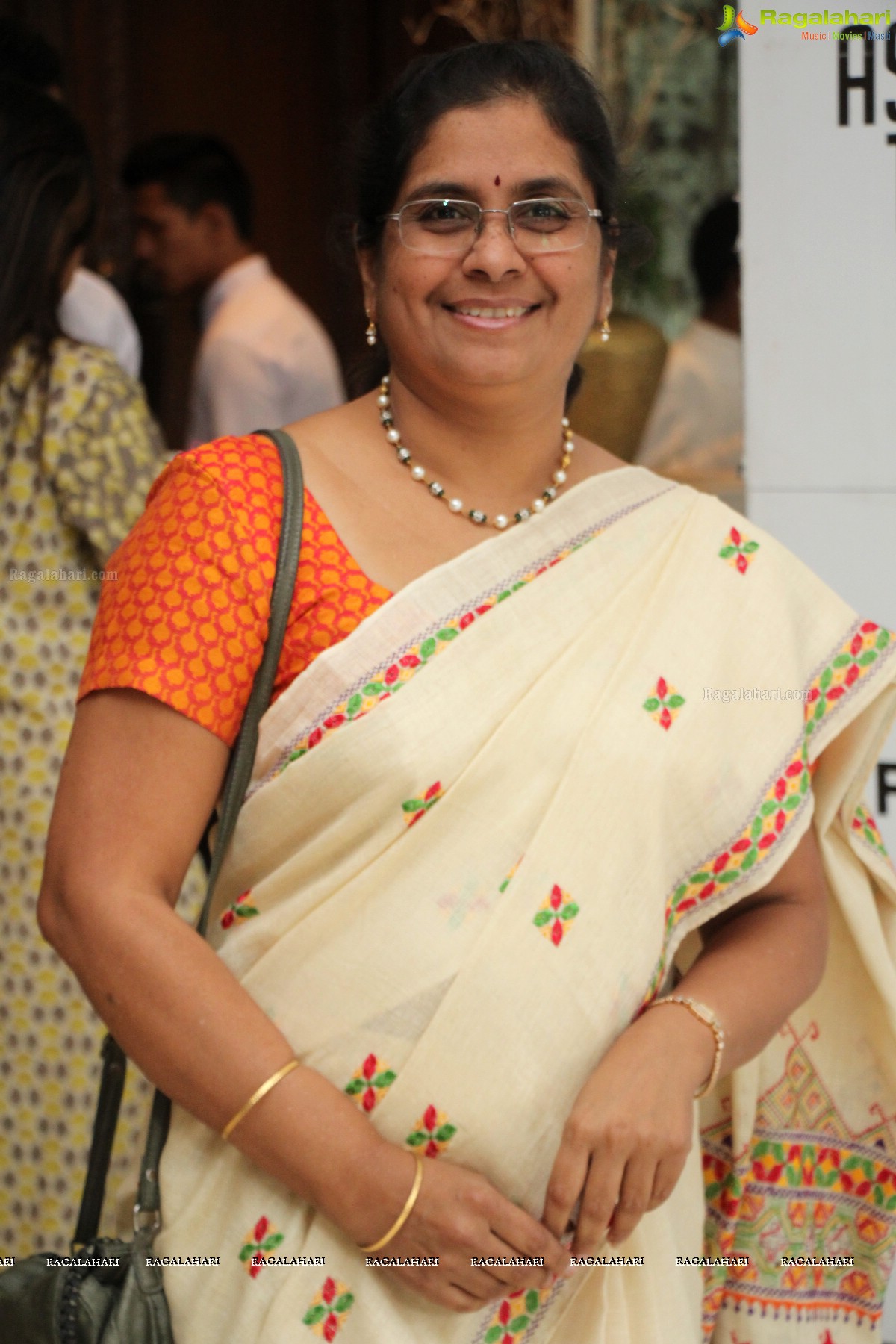 FICCI Ladies Organization's Interactive Session with Anuradha Koirala at Taj Krishna, Hyderabad