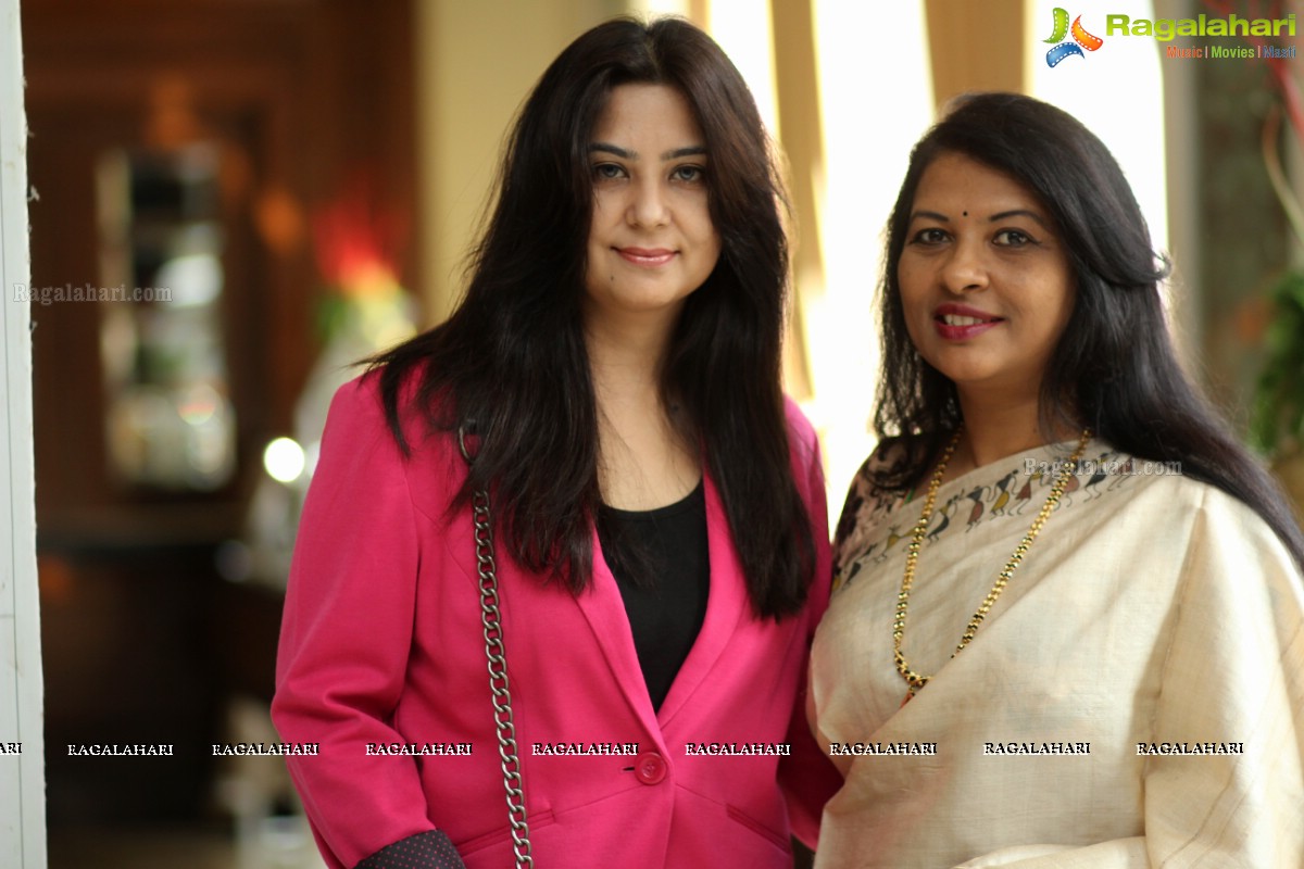 FICCI Ladies Organization's Interactive Session with Anuradha Koirala at Taj Krishna, Hyderabad