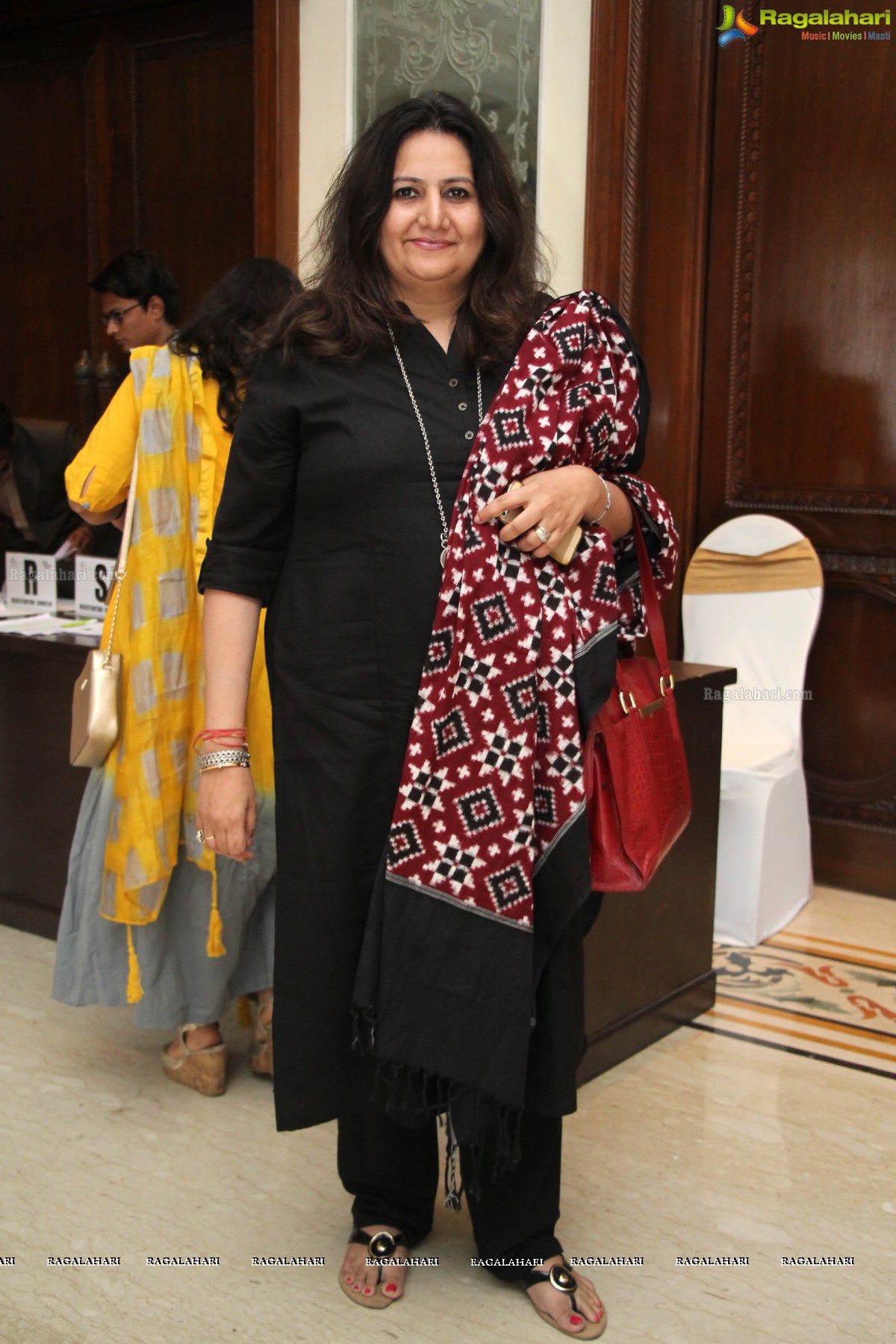 FICCI Ladies Organization's Interactive Session with Anuradha Koirala at Taj Krishna, Hyderabad