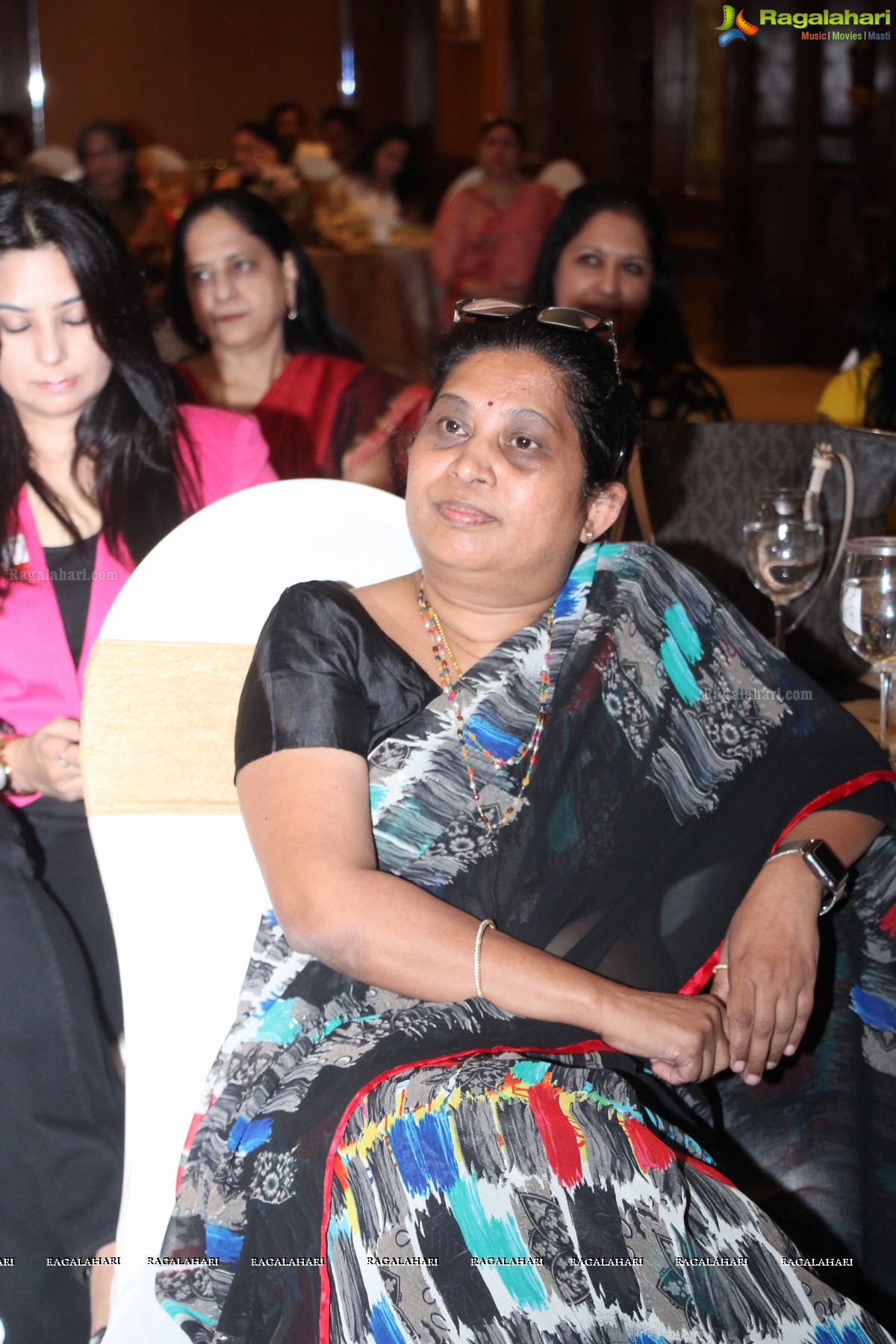 FICCI Ladies Organization's Interactive Session with Anuradha Koirala at Taj Krishna, Hyderabad