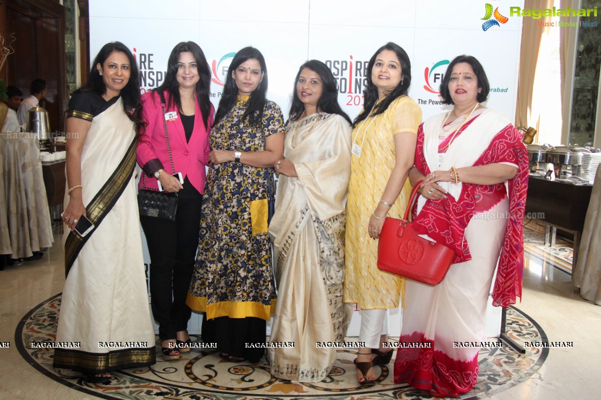 FICCI Ladies Organization's Interactive Session with Anuradha Koirala at Taj Krishna, Hyderabad