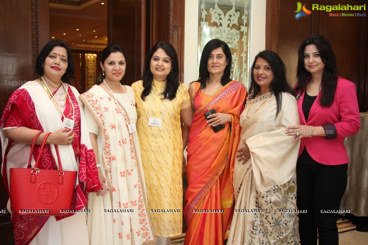 FICCI Ladies Organization's Interactive Session with Anuradha Koirala at Taj Krishna, Hyderabad
