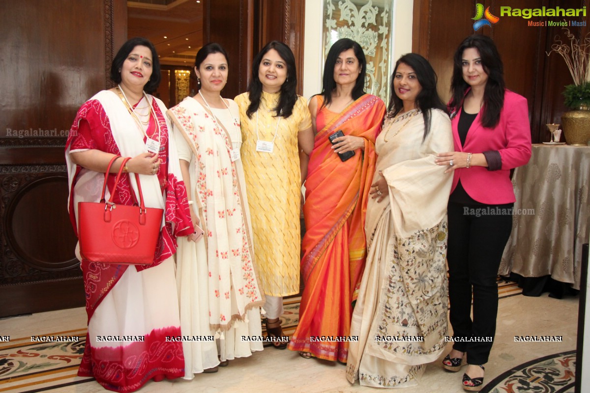 FICCI Ladies Organization's Interactive Session with Anuradha Koirala at Taj Krishna, Hyderabad