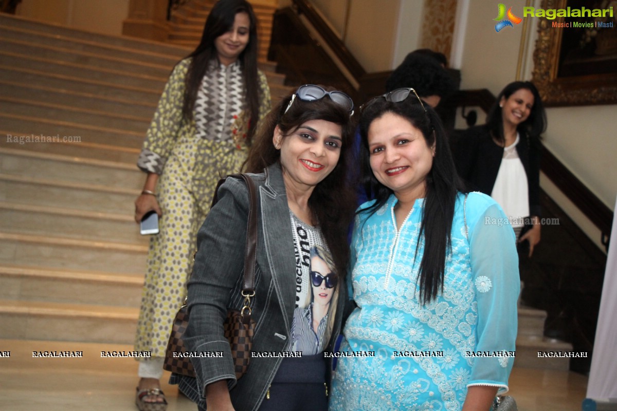 FICCI Ladies Organization's Interactive Session with Anuradha Koirala at Taj Krishna, Hyderabad