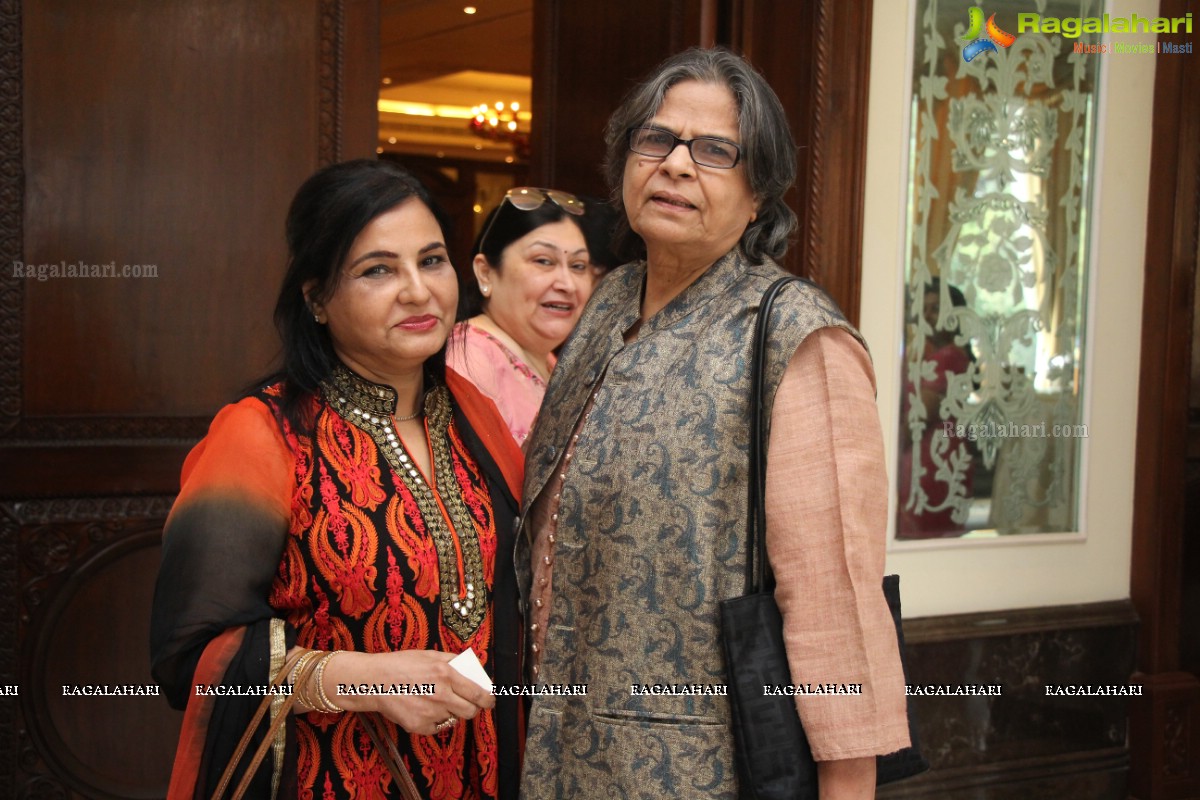 FICCI Ladies Organization's Interactive Session with Anuradha Koirala at Taj Krishna, Hyderabad