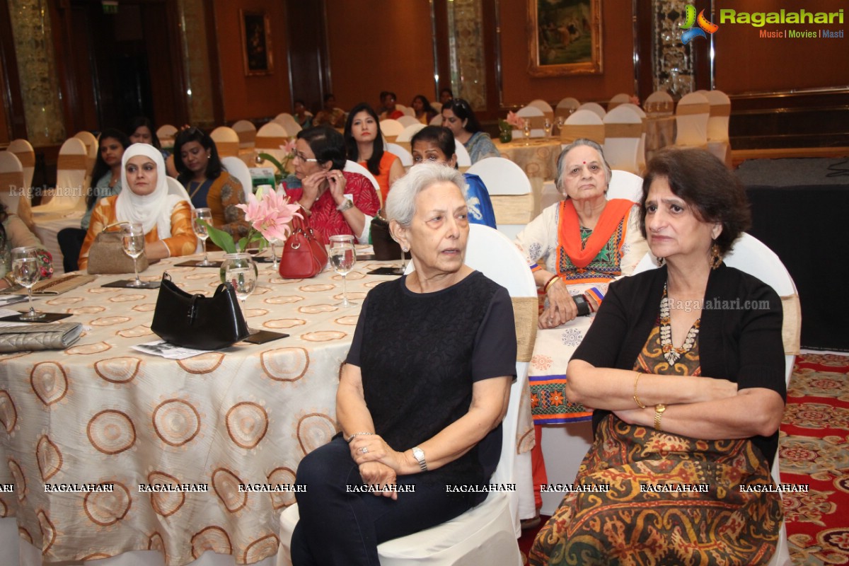 FICCI Ladies Organization's Interactive Session with Anuradha Koirala at Taj Krishna, Hyderabad