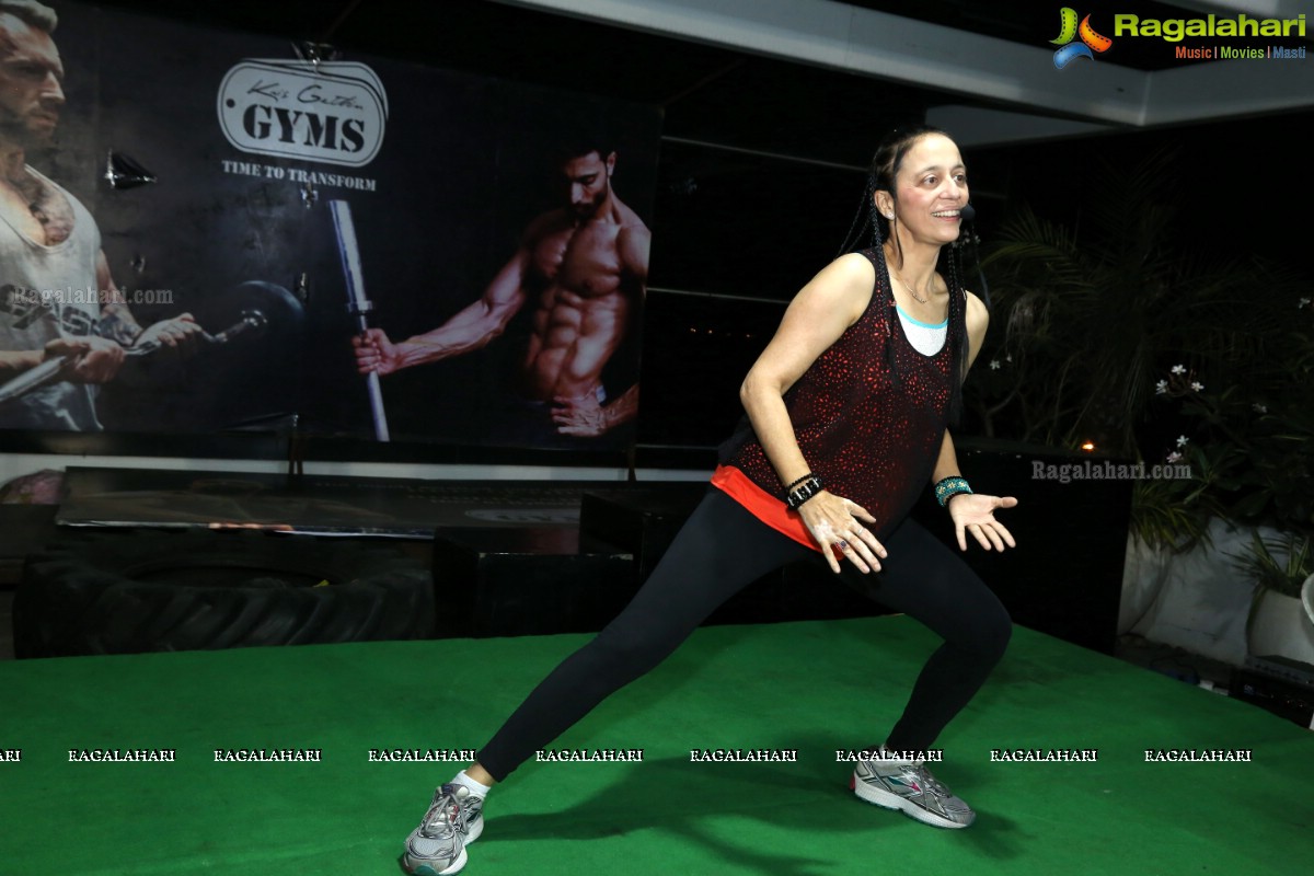 The Biggest Fitness Carnival at Kris Gethin Gyms