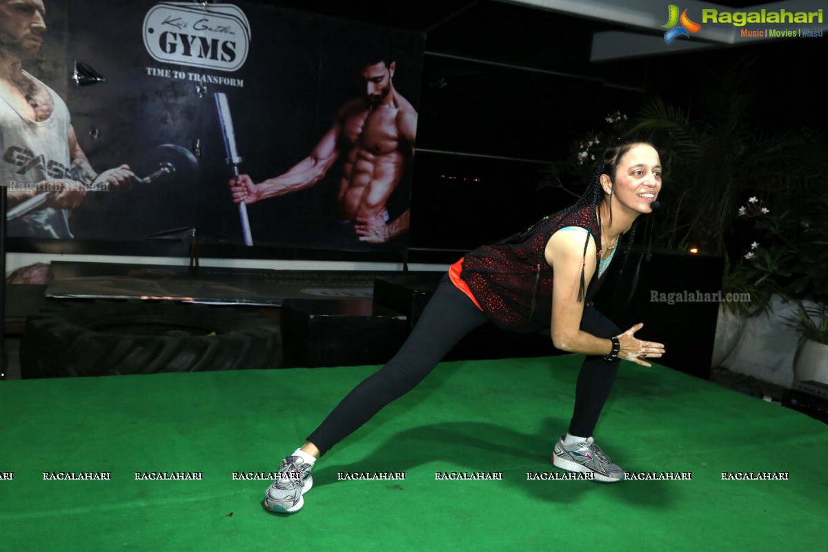 The Biggest Fitness Carnival at Kris Gethin Gyms