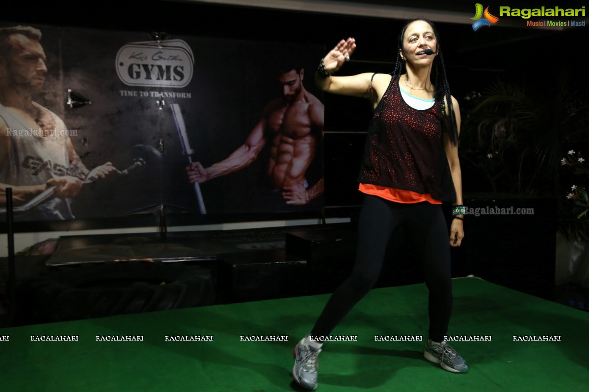 The Biggest Fitness Carnival at Kris Gethin Gyms