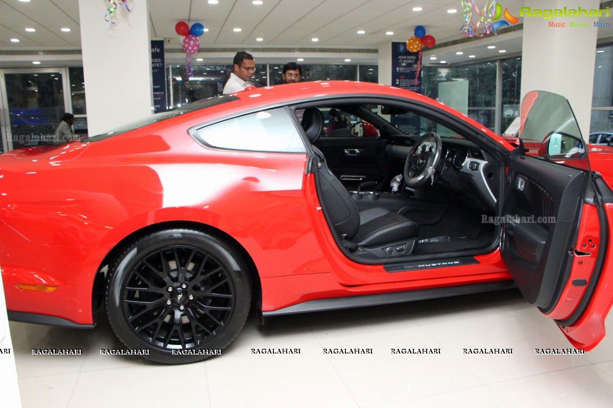 Ford Mustang Launch at Vibrant Ford, Somajiguda