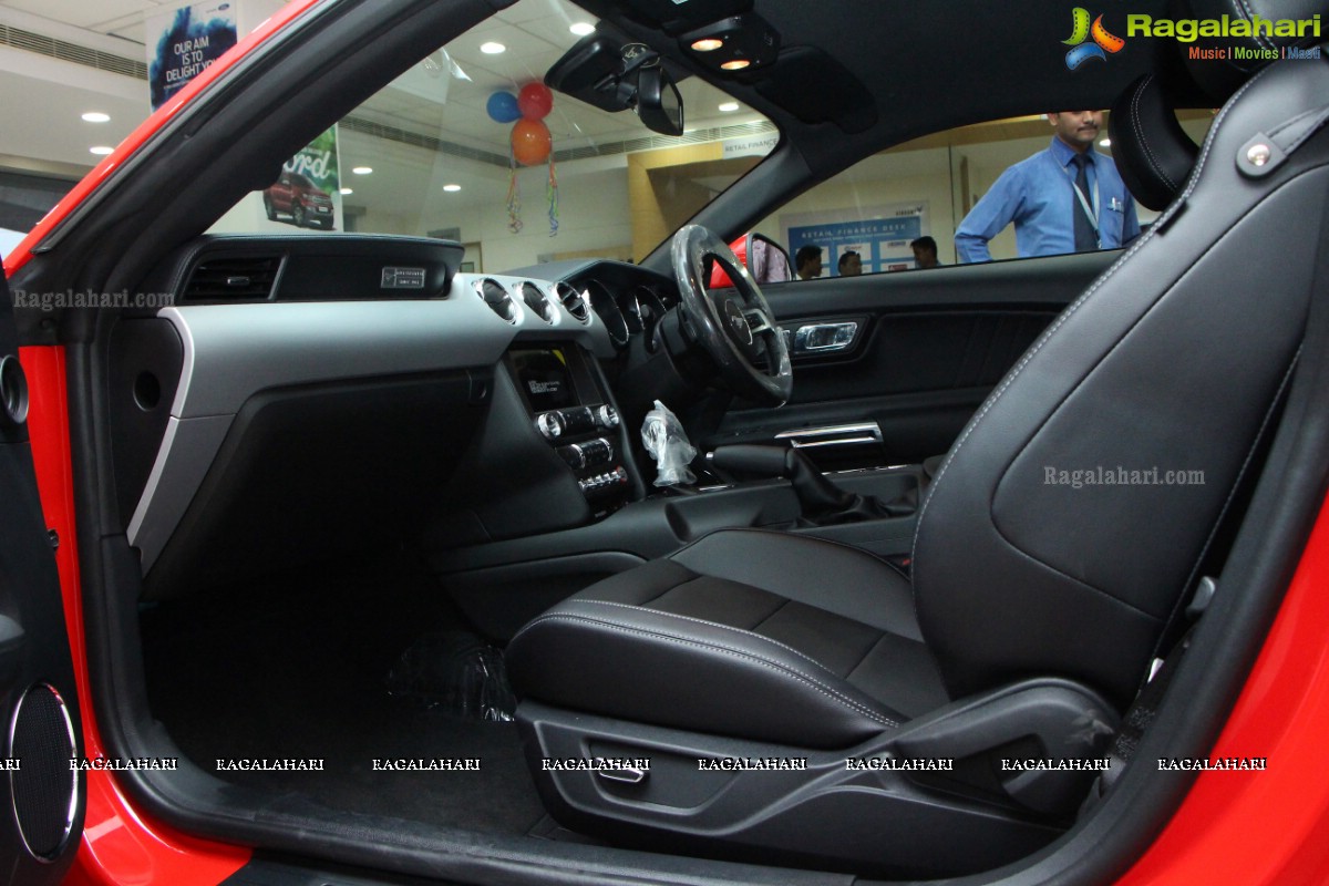 Ford Mustang Launch at Vibrant Ford, Somajiguda