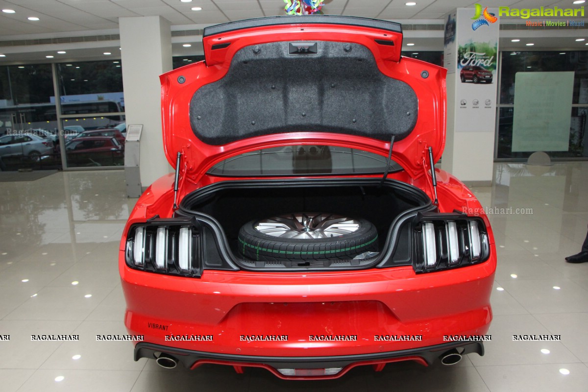 Ford Mustang Launch at Vibrant Ford, Somajiguda